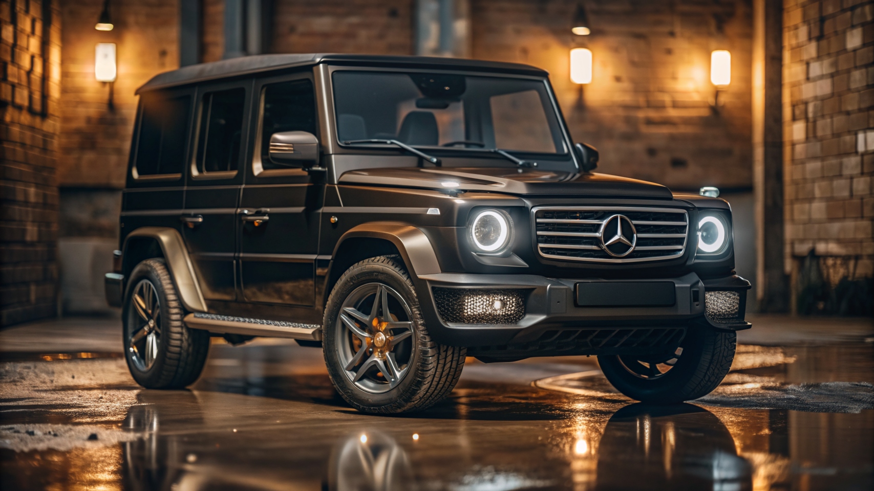 Mercedes Gelandewagen