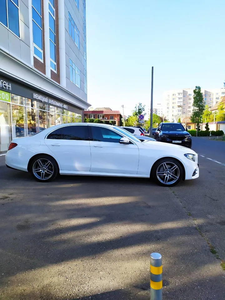 Mercedes E‑Класс W213