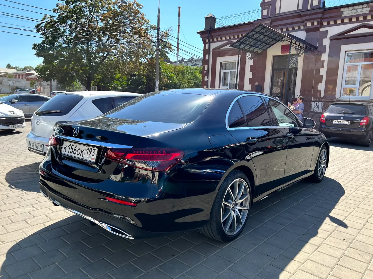 Mercedes E‑Класс W213