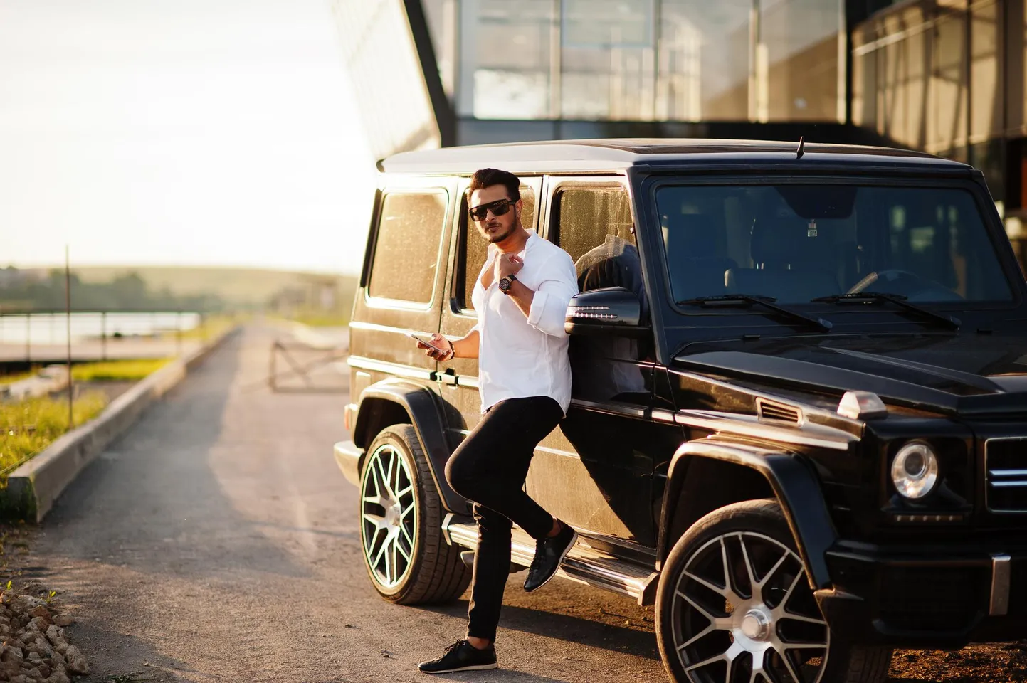Аренда Mercedes Gelandewagen с водителем в Сочи