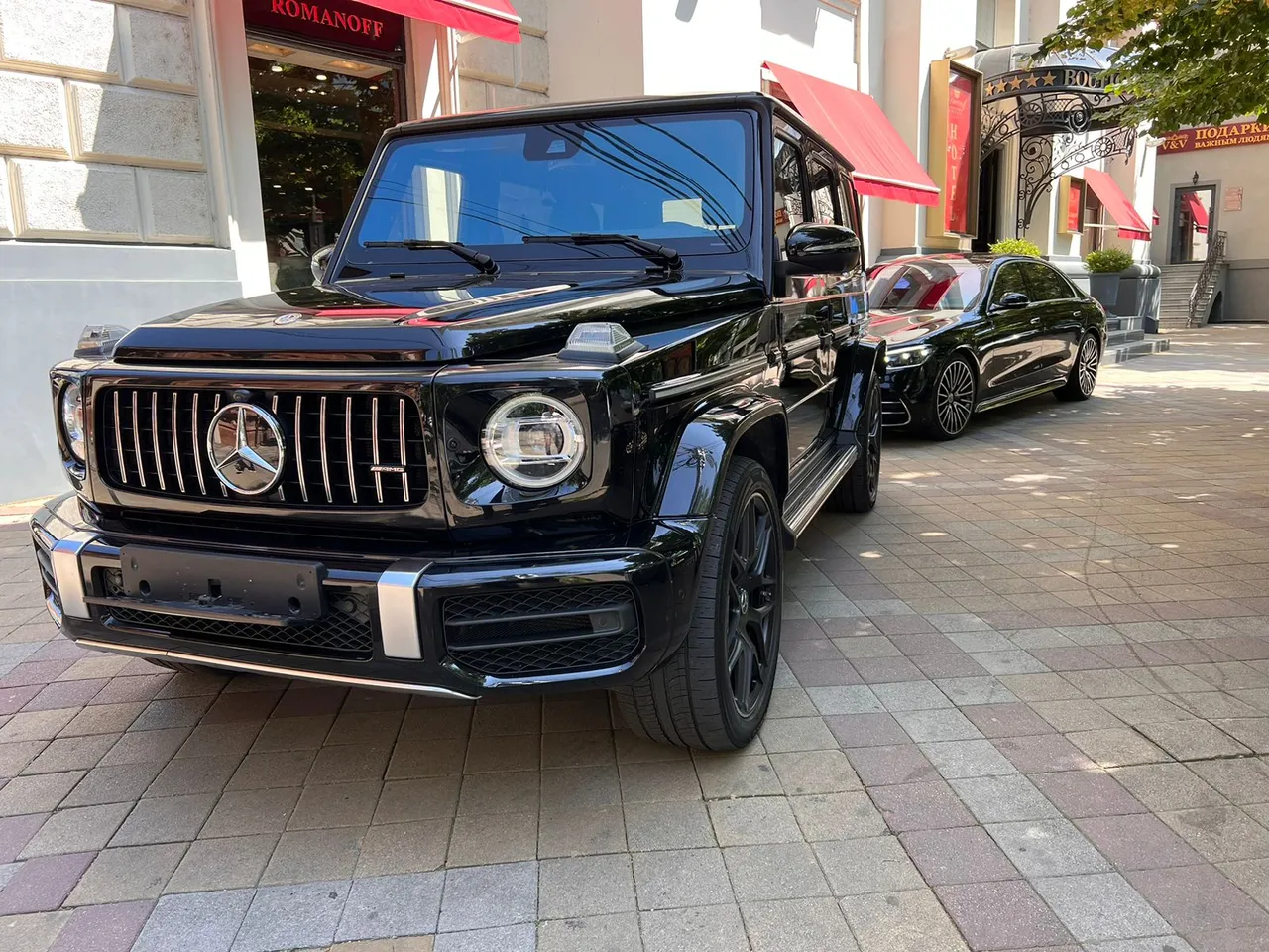 Аренда Mercedes Gelandewagen с водителем в Сочи