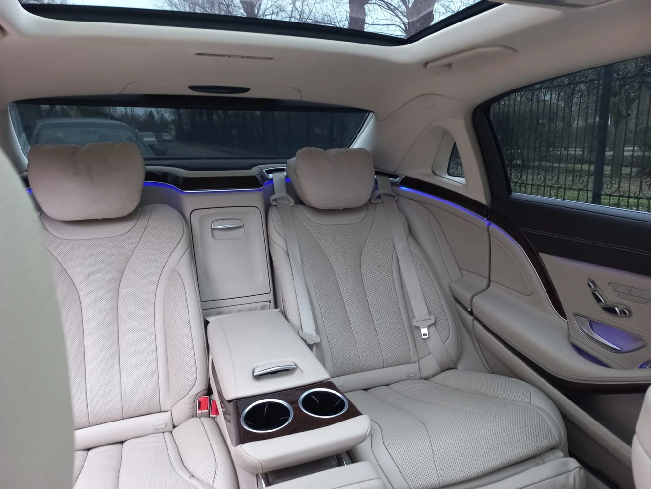 Mercedes S‑Класс Maybach