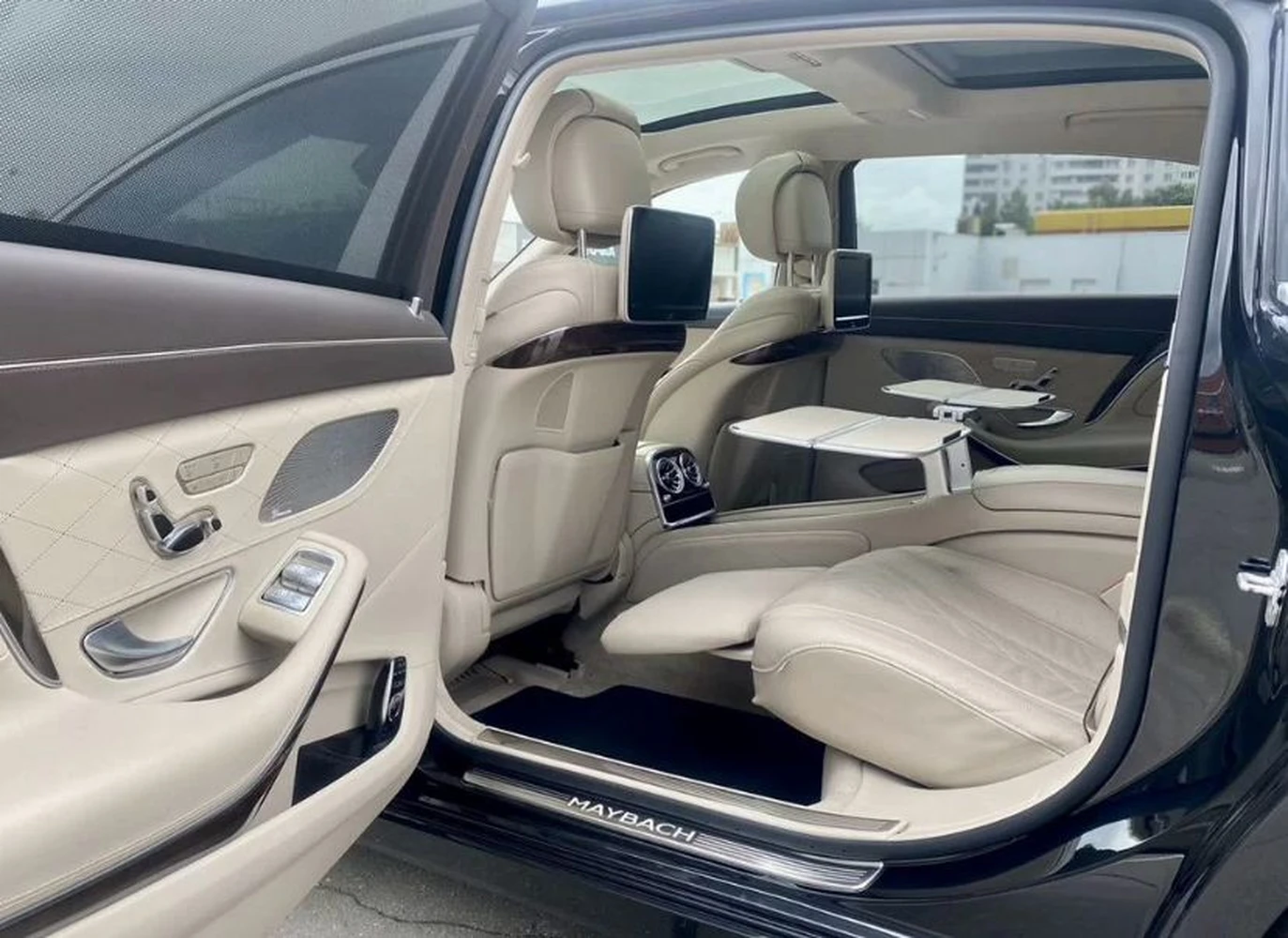 Mercedes S‑Класс Maybach