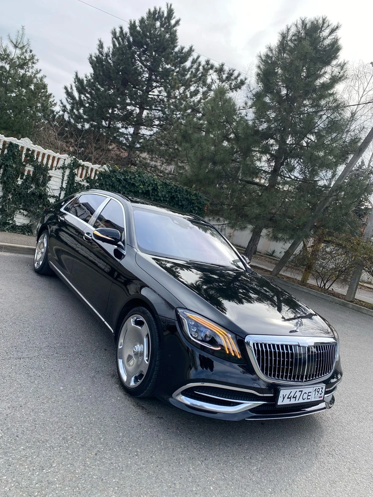 Аренда Mercedes Maybach с водителем в Сочи