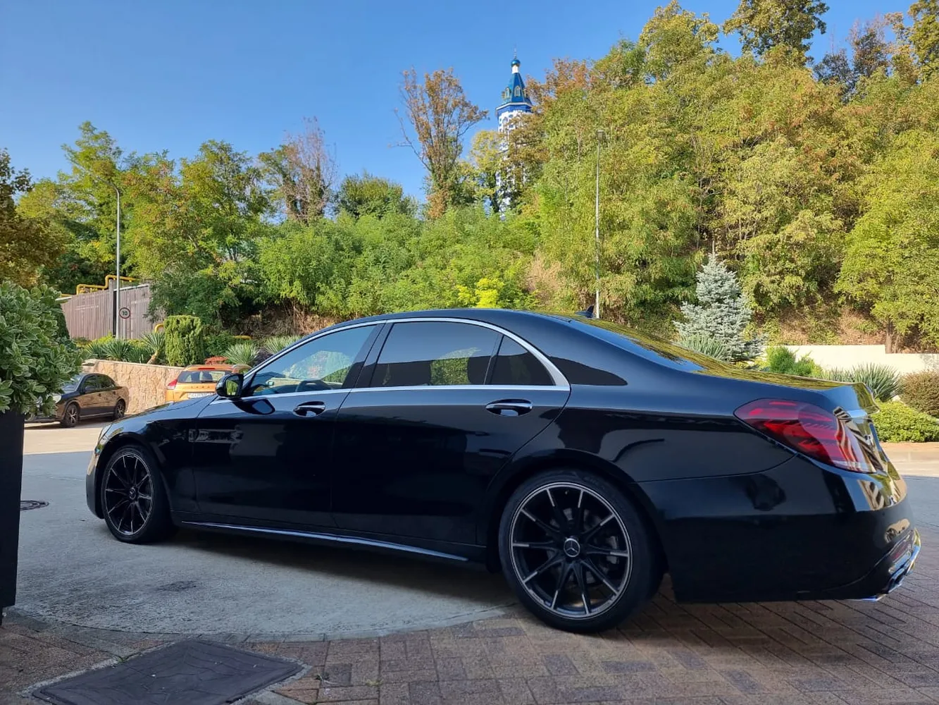 Mercedes S‑Класс W222