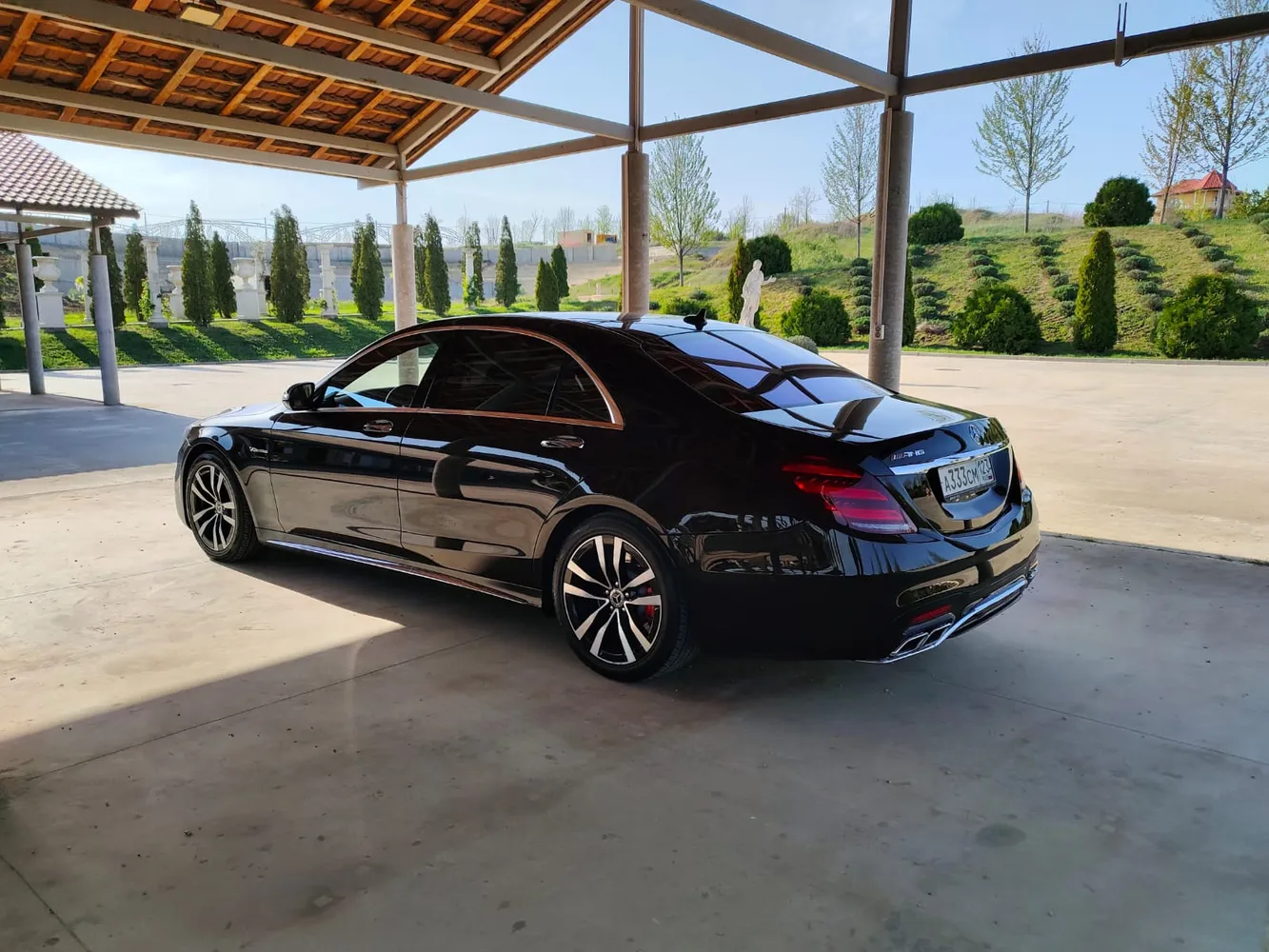 Mercedes S‑Класс W222