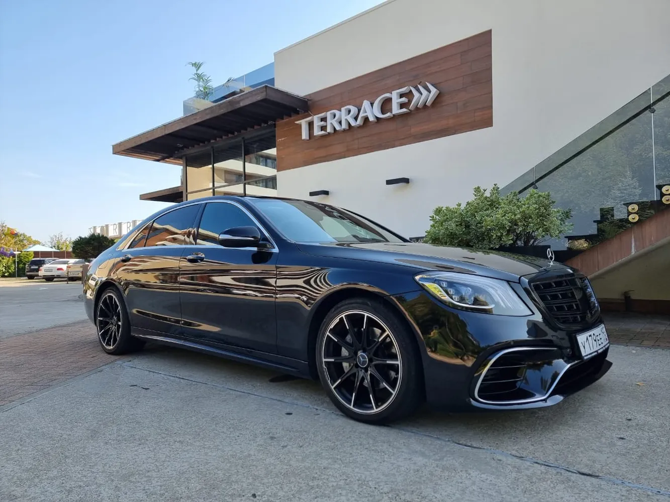 Аренда Mercedes S‑Класс W222 с водителем в Сочи