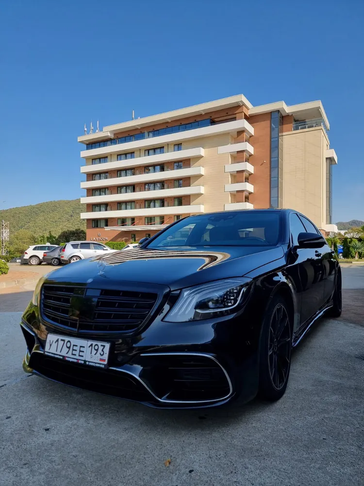 Mercedes S‑Класс W222