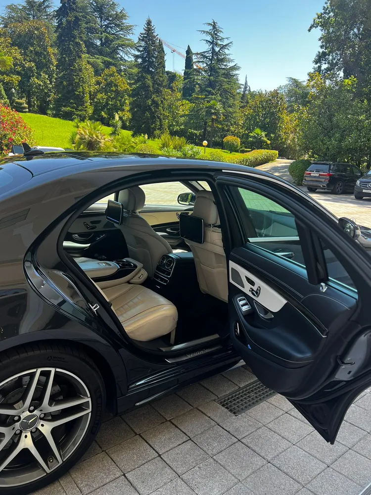 Mercedes S‑Класс W222