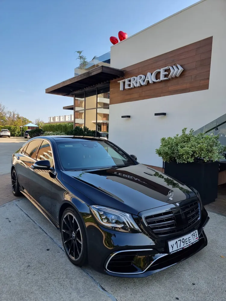Mercedes S‑Класс W222