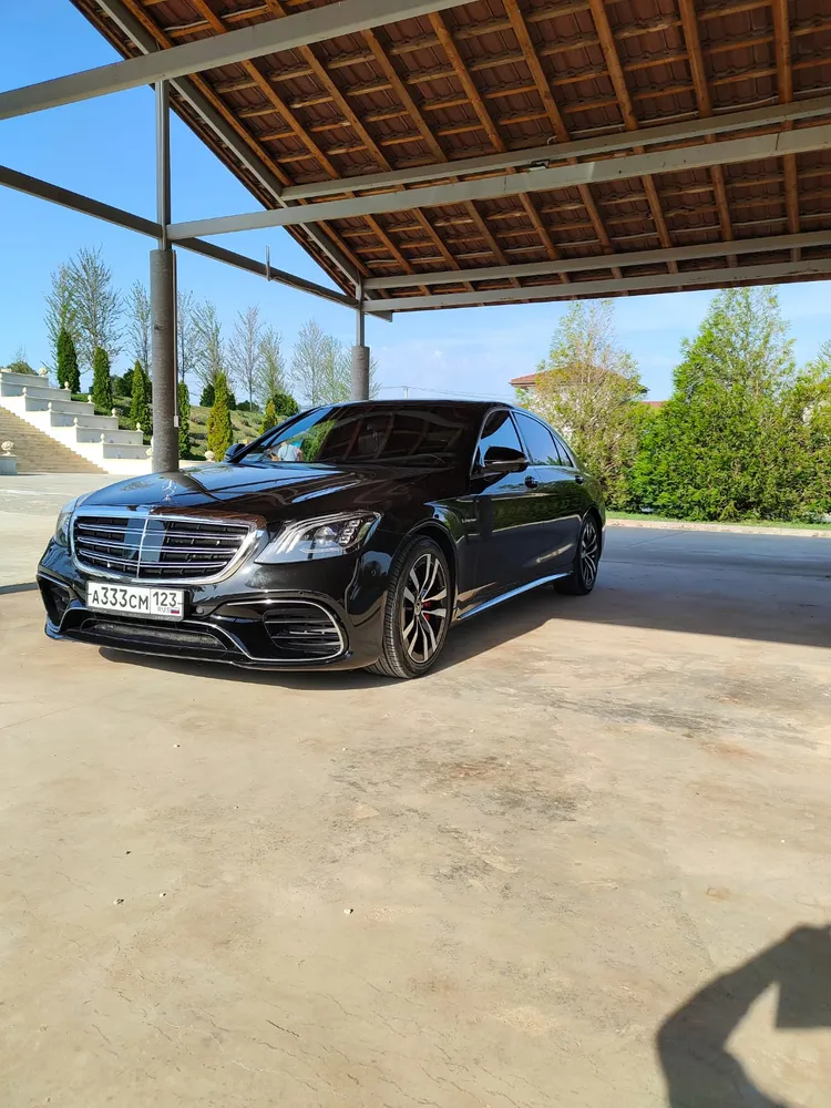 Mercedes S‑Класс W222