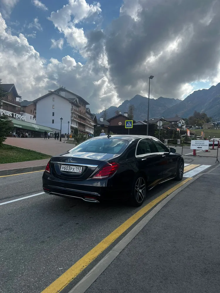 Mercedes S‑Класс W222