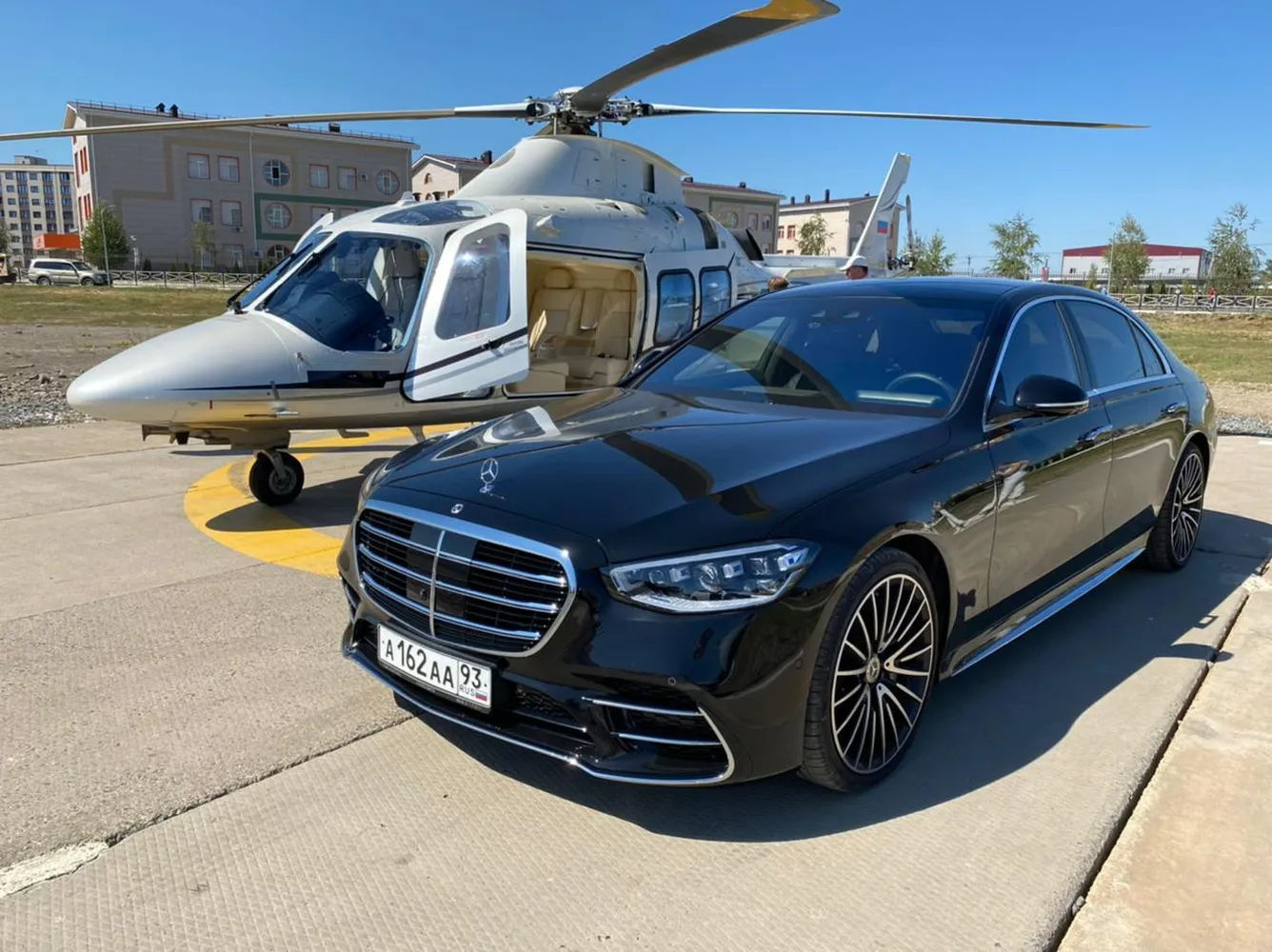 Трансфер Mercedes S‑Класс W223 с водителем в Сочи