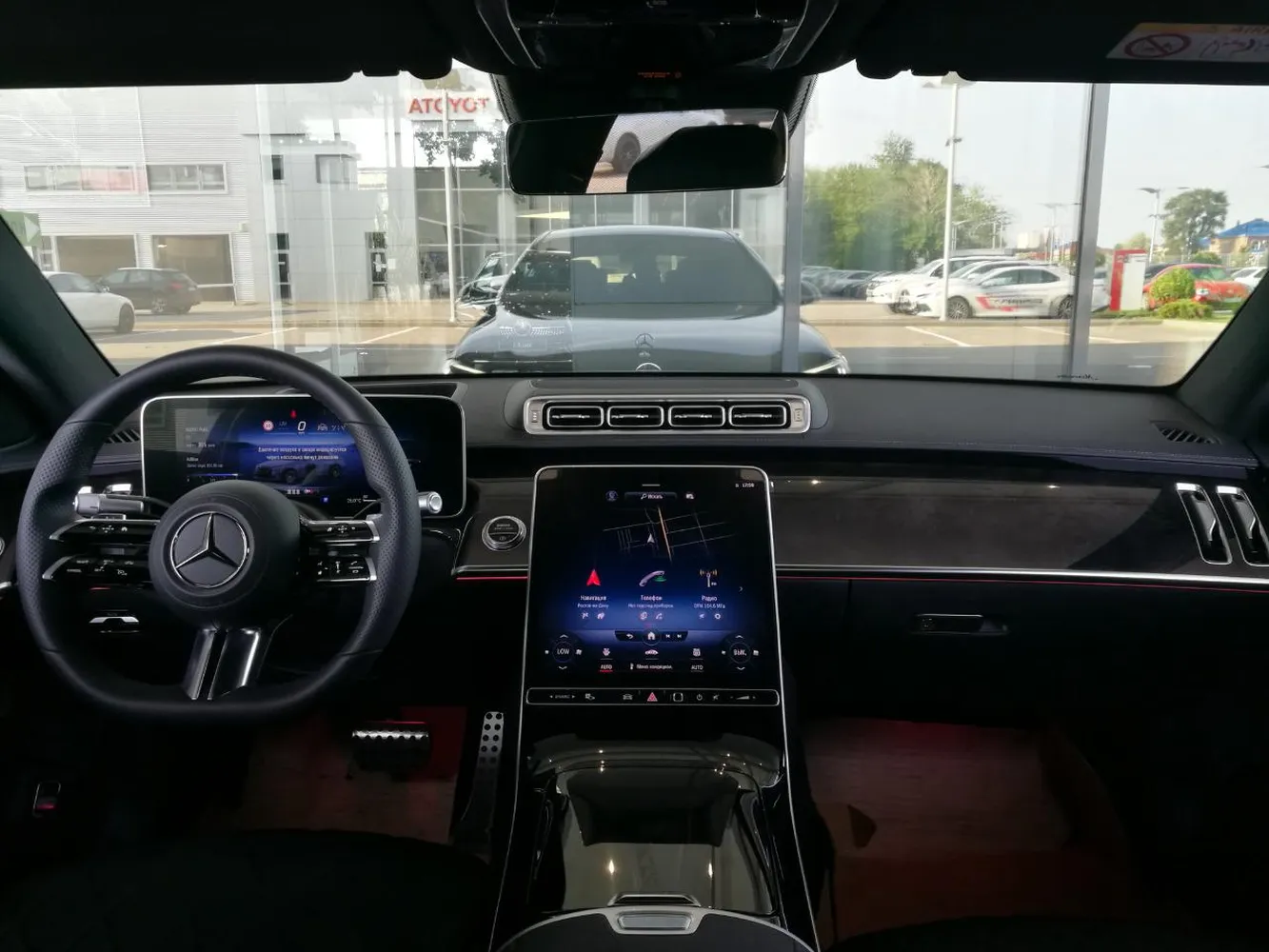 Mercedes S‑Класс W223