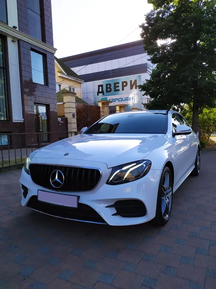 Mercedes E‑Класс W213