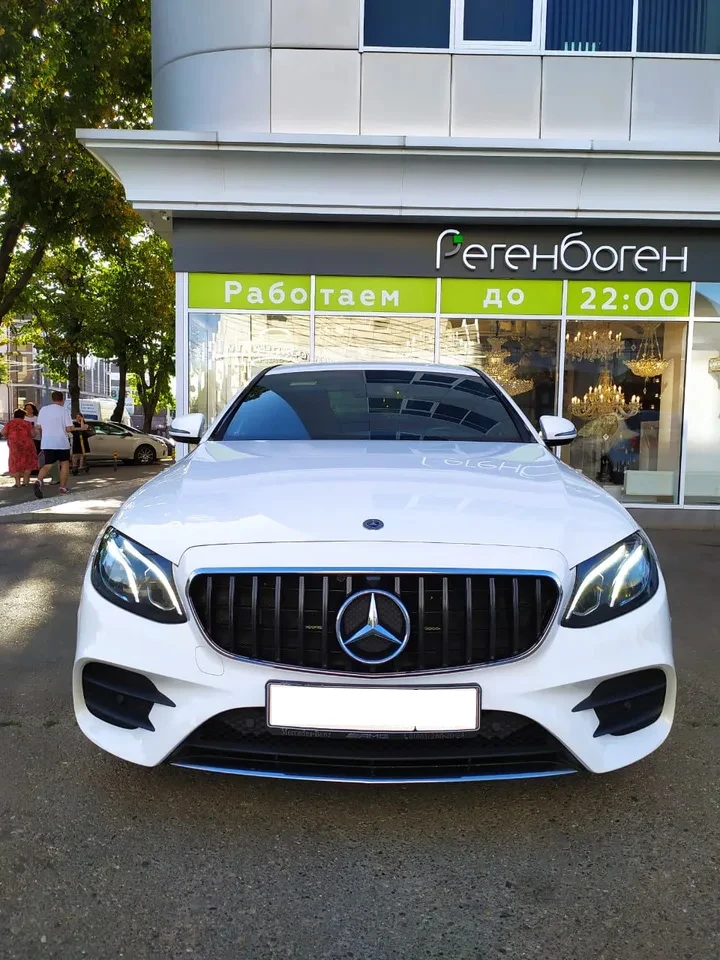 Mercedes E‑Класс W213